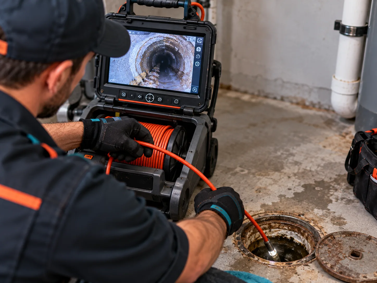 Clogged Drain Service company in Palmyra, MI